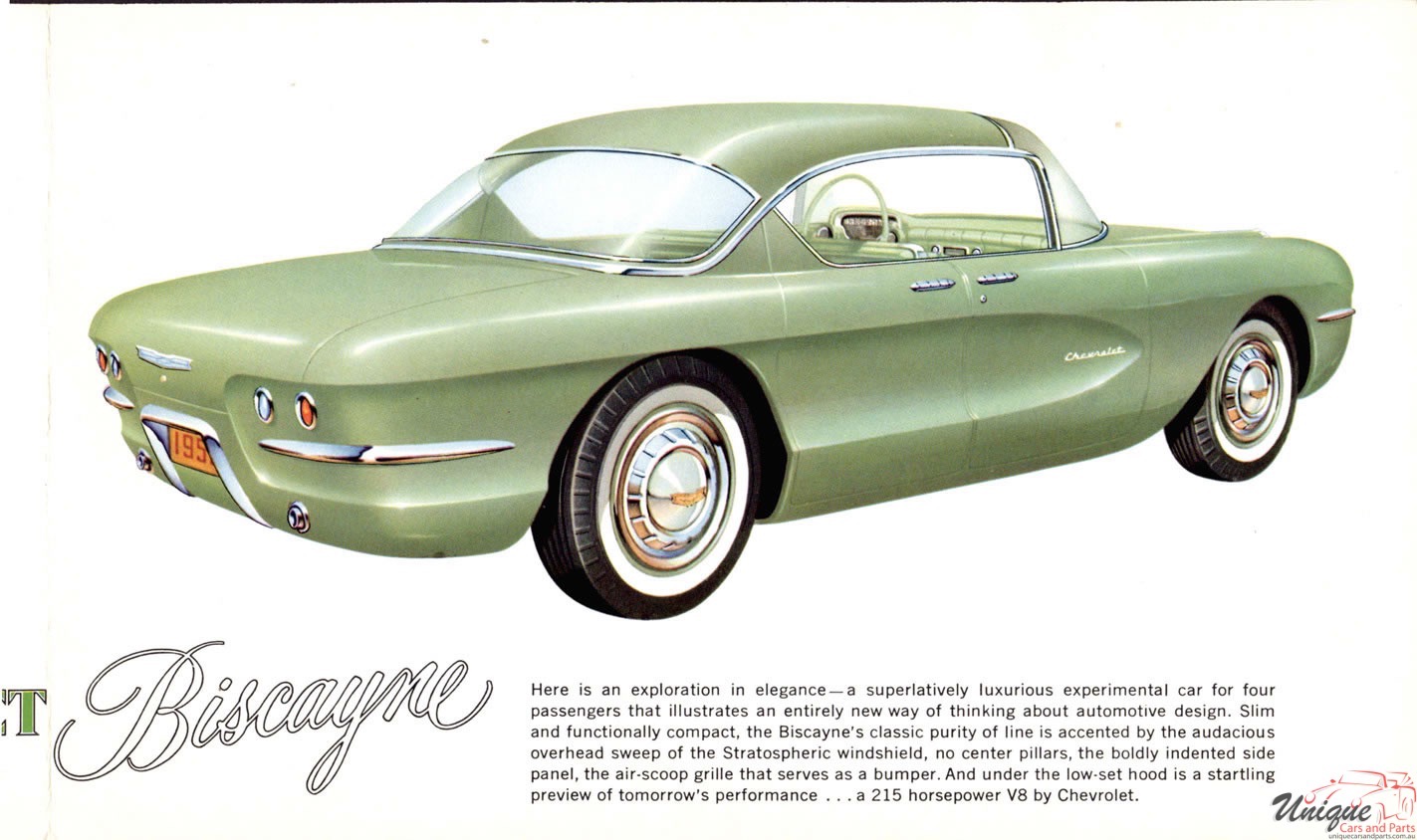 1955 GM Concepts Chevrolet Motorama Page 5